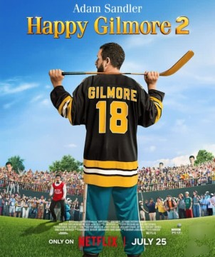 Ilustrasi Film Happy Gilmore 2. [Instagram]